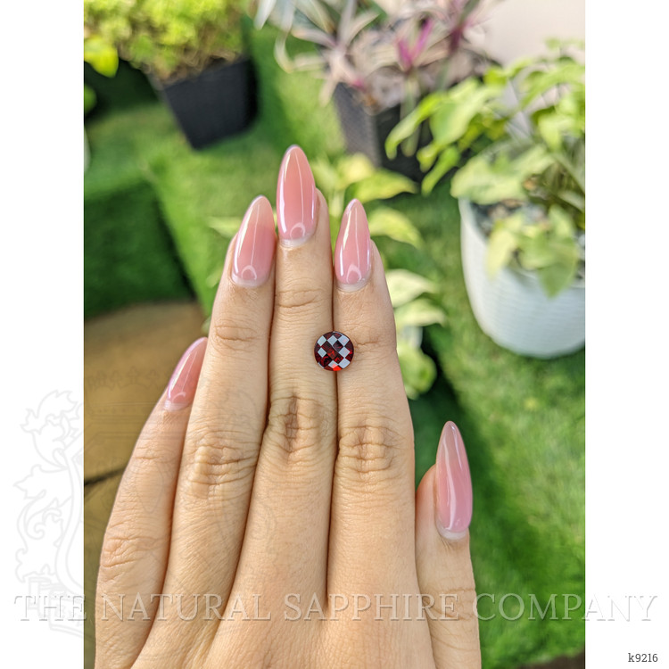 2.57 Ct. Garnet from Ceylon (Sri Lanka)