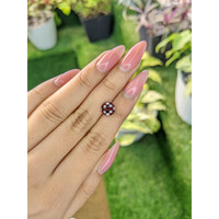 2.57 Ct. Garnet from Ceylon (Sri Lanka) Life Style