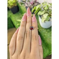 2.34 Ct. Garnet from Ceylon (Sri Lanka) Life Style