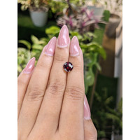 2.74 Ct. Garnet from Ceylon (Sri Lanka) Life Style