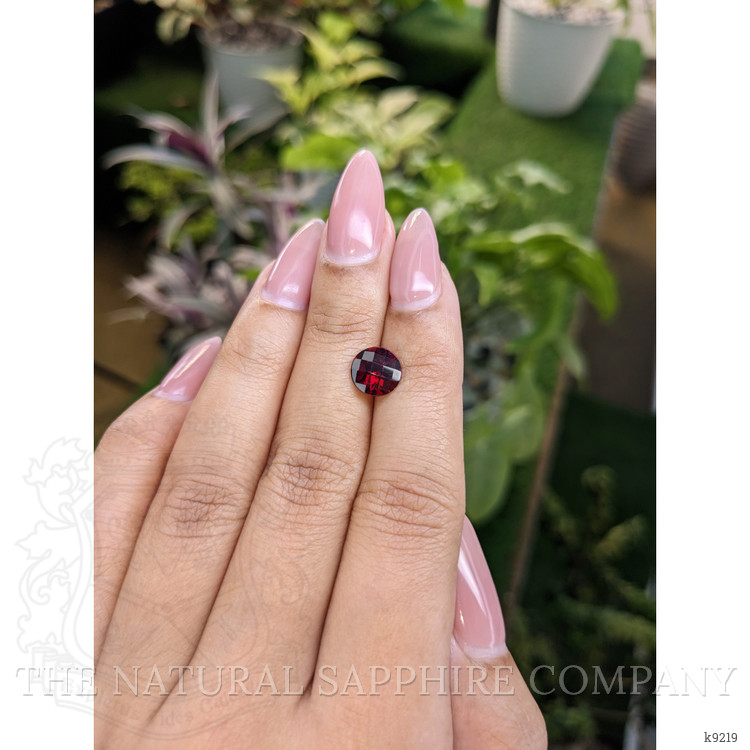 2.20 Ct. Garnet from Ceylon (Sri Lanka)