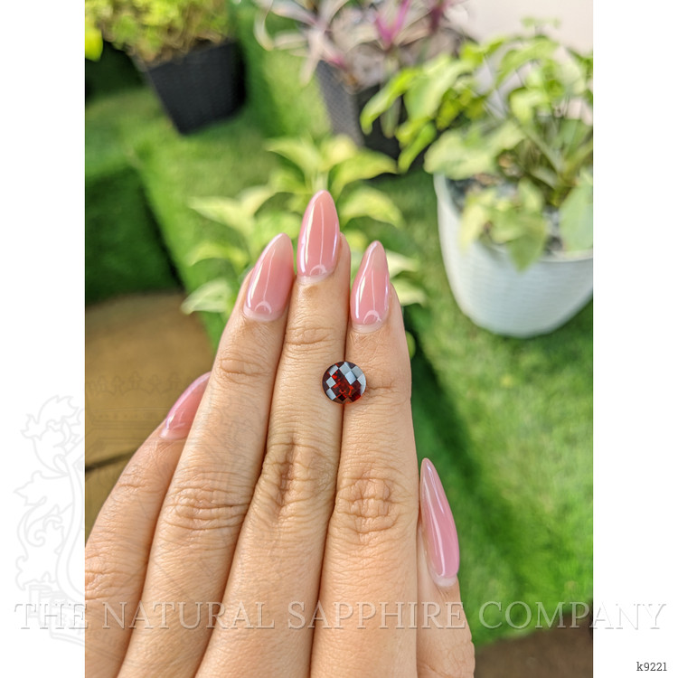 2.42 Ct. Garnet from Ceylon (Sri Lanka)