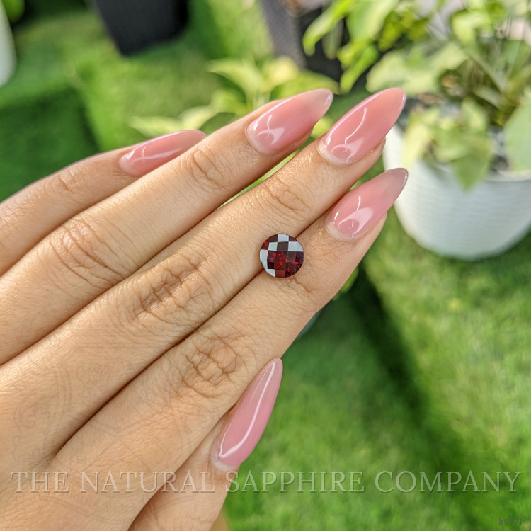 2.42 Ct. Garnet from Ceylon (Sri Lanka)