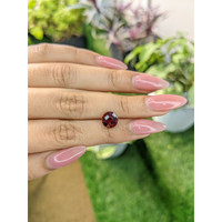 2.42 Ct. Garnet from Ceylon (Sri Lanka) Life Style