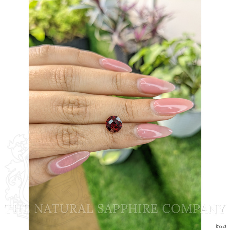 2.42 Ct. Garnet from Ceylon (Sri Lanka)