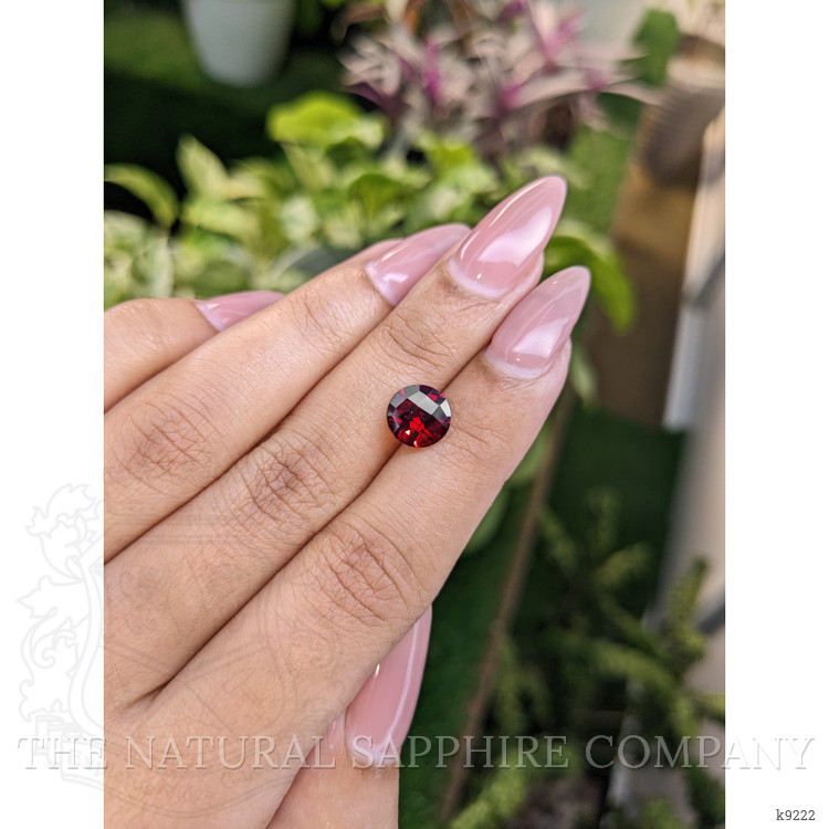 2.55 Ct. Garnet from Ceylon (Sri Lanka)