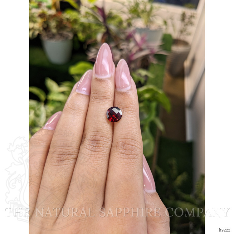 2.55 Ct. Garnet from Ceylon (Sri Lanka)