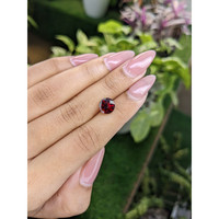 2.91 Ct. Garnet from Ceylon (Sri Lanka) Life Style