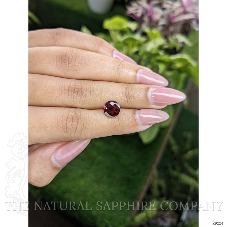 2.91 Ct. Garnet from Ceylon (Sri Lanka)