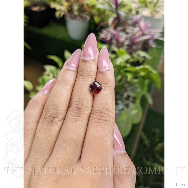 2.91 Ct. Garnet from Ceylon (Sri Lanka)