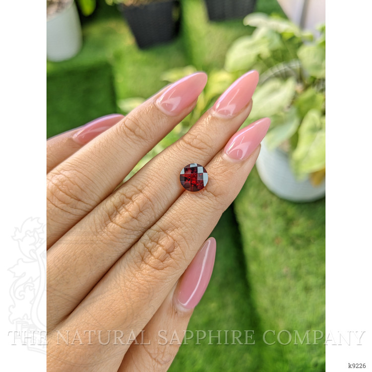 2.27 Ct. Garnet from Ceylon (Sri Lanka)