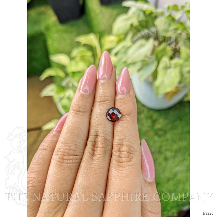 2.27 Ct. Garnet from Ceylon (Sri Lanka)
