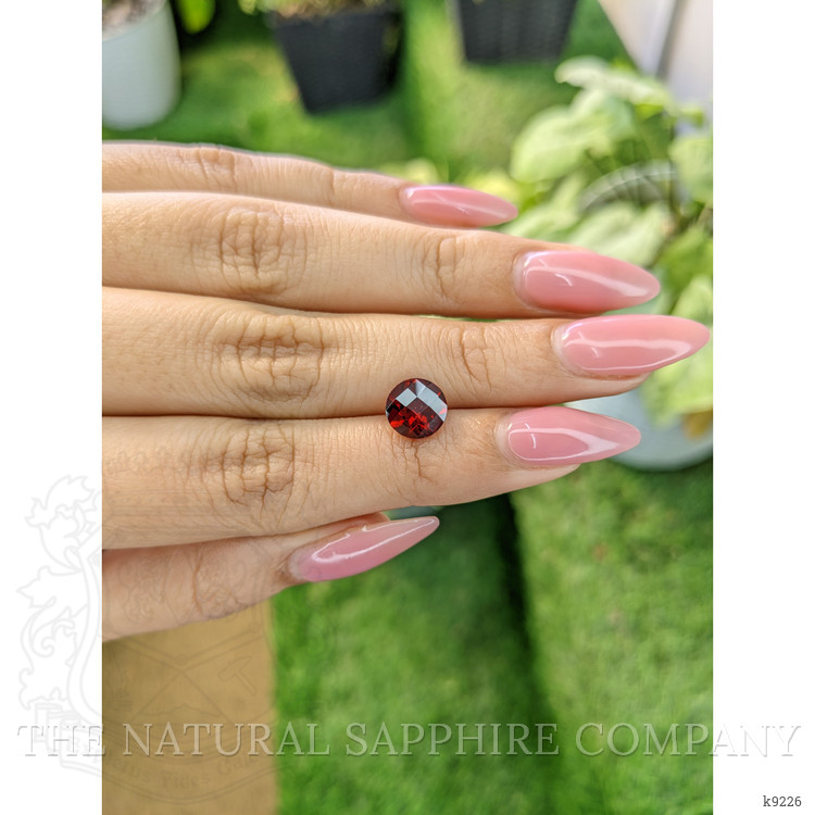 2.27 Ct. Garnet from Ceylon (Sri Lanka)