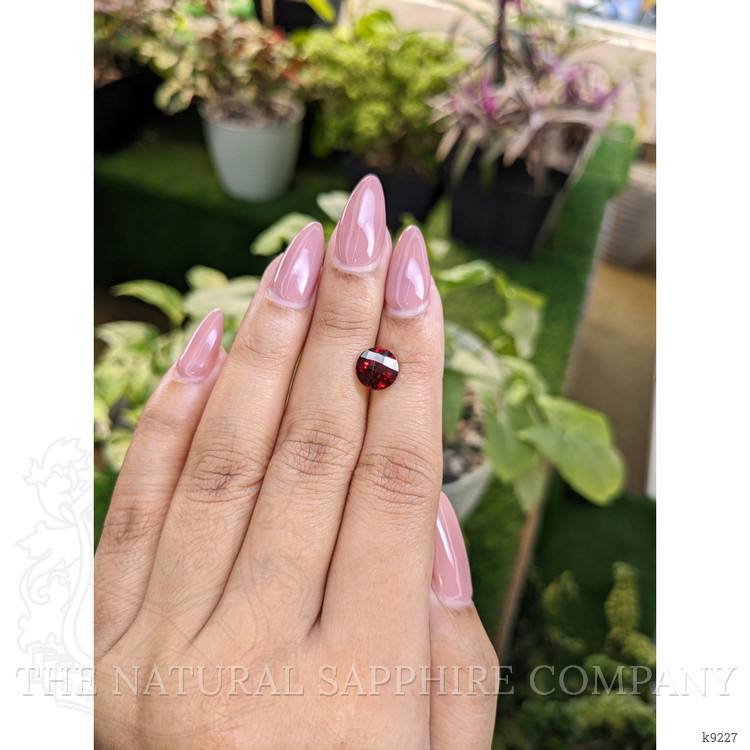 2.55 Ct. Garnet from Ceylon (Sri Lanka)