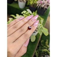 2.55 Ct. Garnet from Ceylon (Sri Lanka) Life Style