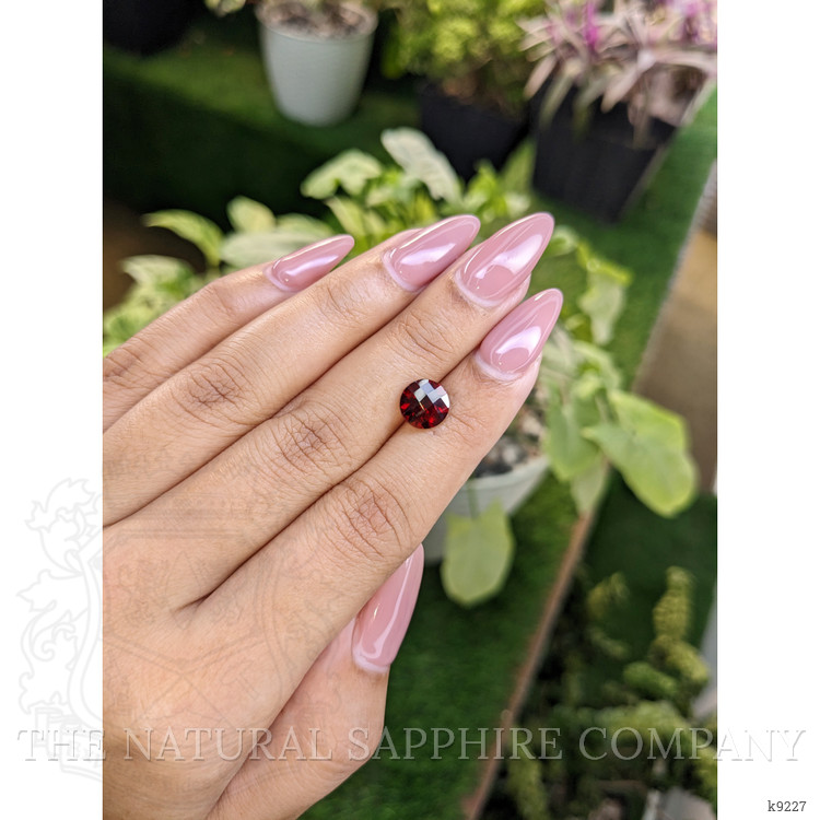 2.55 Ct. Garnet from Ceylon (Sri Lanka)