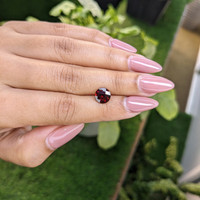 2.55 Ct. Garnet from Ceylon (Sri Lanka) Life Style