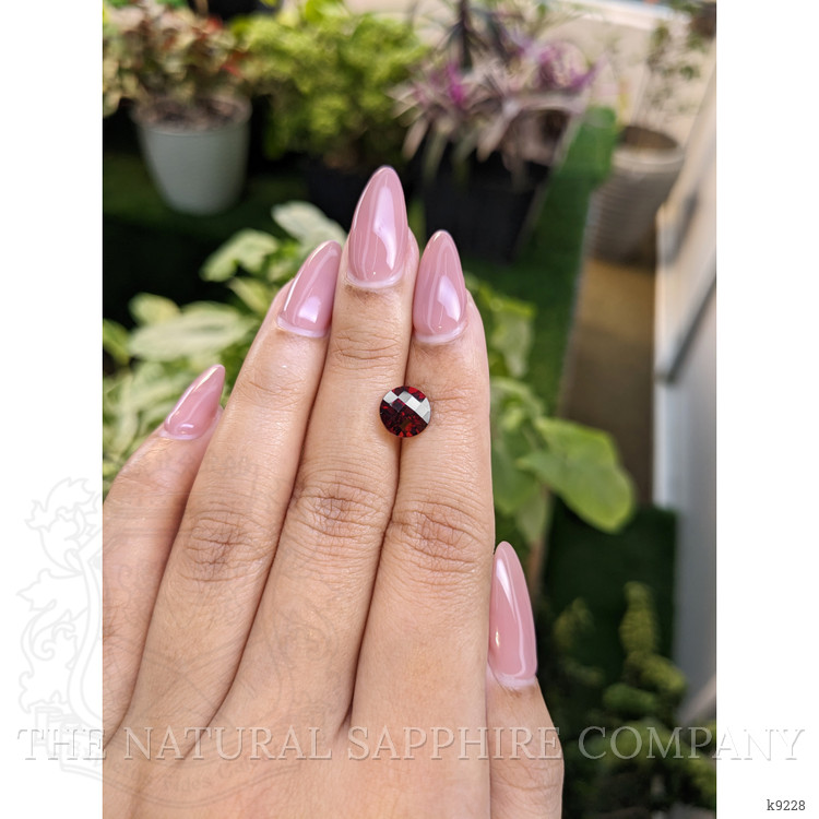 2.39 Ct. Garnet from Ceylon (Sri Lanka)