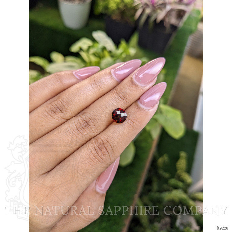 2.39 Ct. Garnet from Ceylon (Sri Lanka)