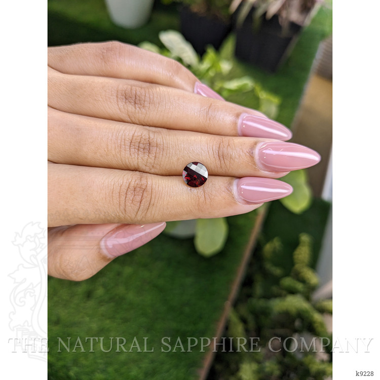 2.39 Ct. Garnet from Ceylon (Sri Lanka)