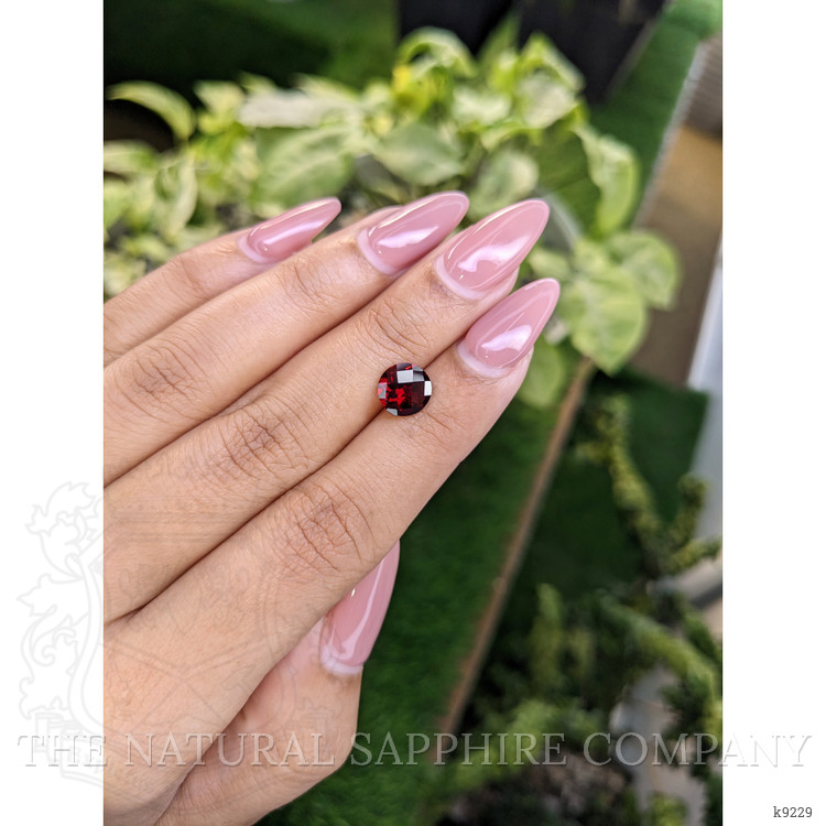 2.05 Ct. Garnet from Ceylon (Sri Lanka)