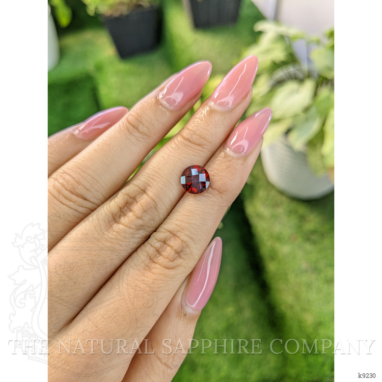 2.48 Ct. Garnet from Ceylon (Sri Lanka)