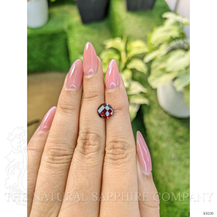 2.48 Ct. Garnet from Ceylon (Sri Lanka)