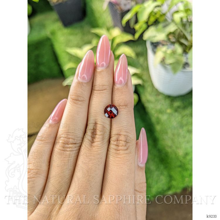 2.50 Ct. Garnet from Ceylon (Sri Lanka)