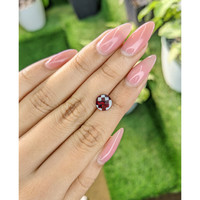 2.50 Ct. Garnet from Ceylon (Sri Lanka) Life Style