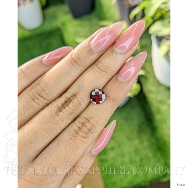 2.50 Ct. Garnet from Ceylon (Sri Lanka)