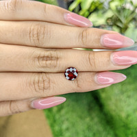 2.50 Ct. Garnet from Ceylon (Sri Lanka) Life Style