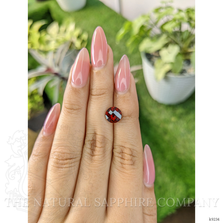 2.41 Ct. Garnet from Ceylon (Sri Lanka)