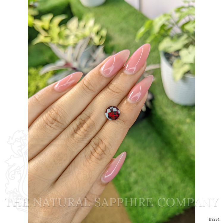 2.41 Ct. Garnet from Ceylon (Sri Lanka)