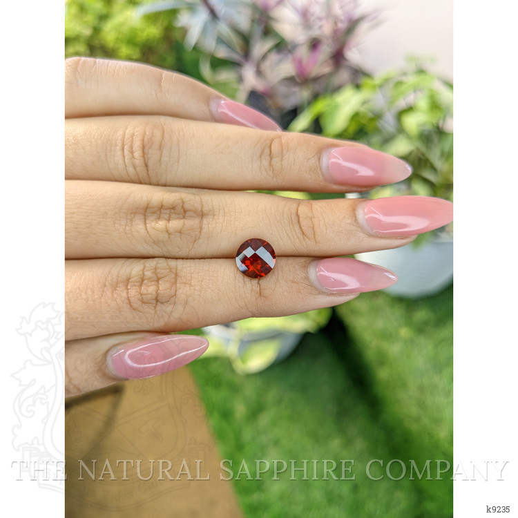 2.18 Ct. Garnet from Ceylon (Sri Lanka)