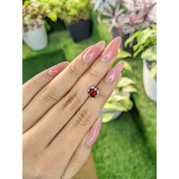 2.18 Ct. Garnet from Ceylon (Sri Lanka) Life Style