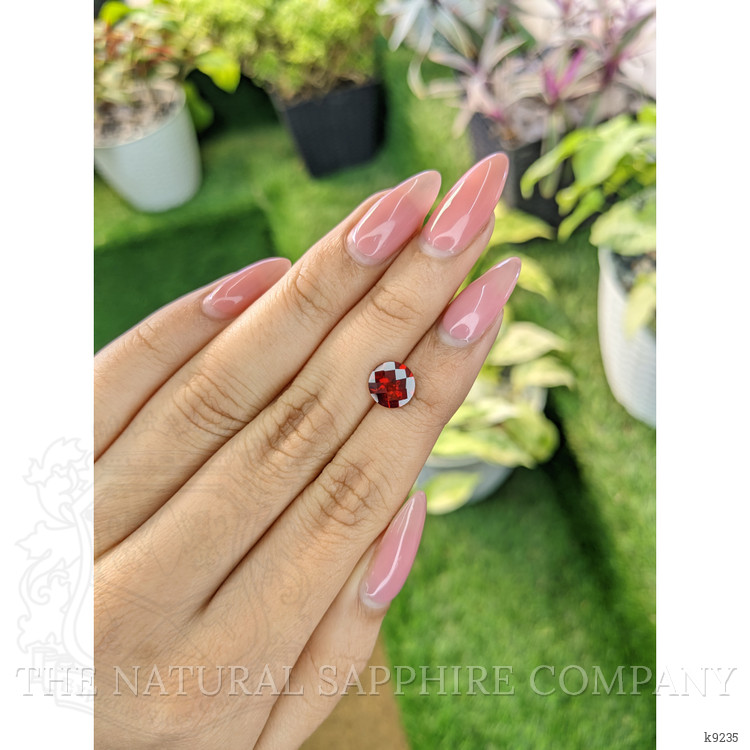 2.18 Ct. Garnet from Ceylon (Sri Lanka)