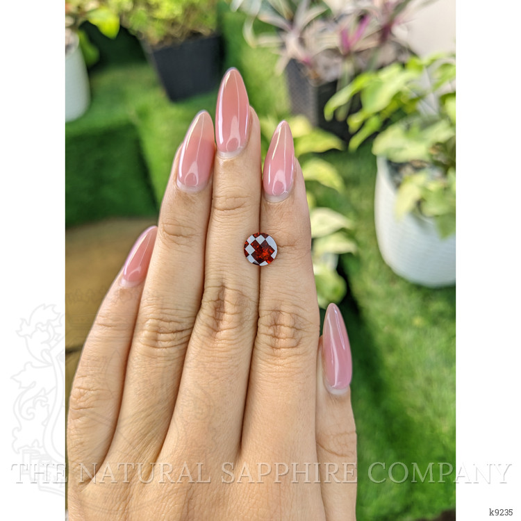 2.18 Ct. Garnet from Ceylon (Sri Lanka)