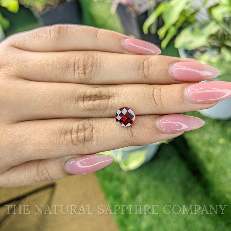 2.50 Ct. Garnet from Ceylon (Sri Lanka)