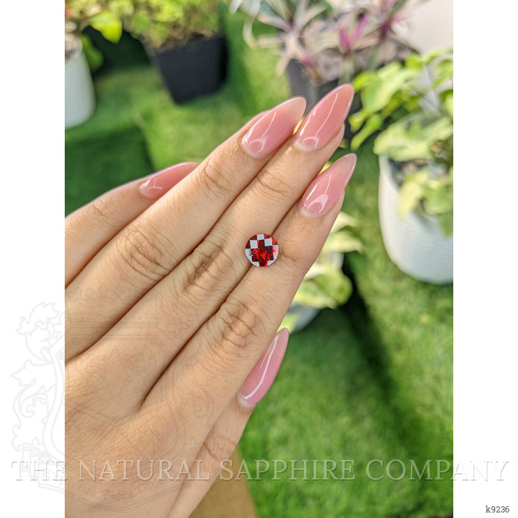 2.50 Ct. Garnet from Ceylon (Sri Lanka)