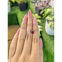 2.50 Ct. Garnet from Ceylon (Sri Lanka) Life Style