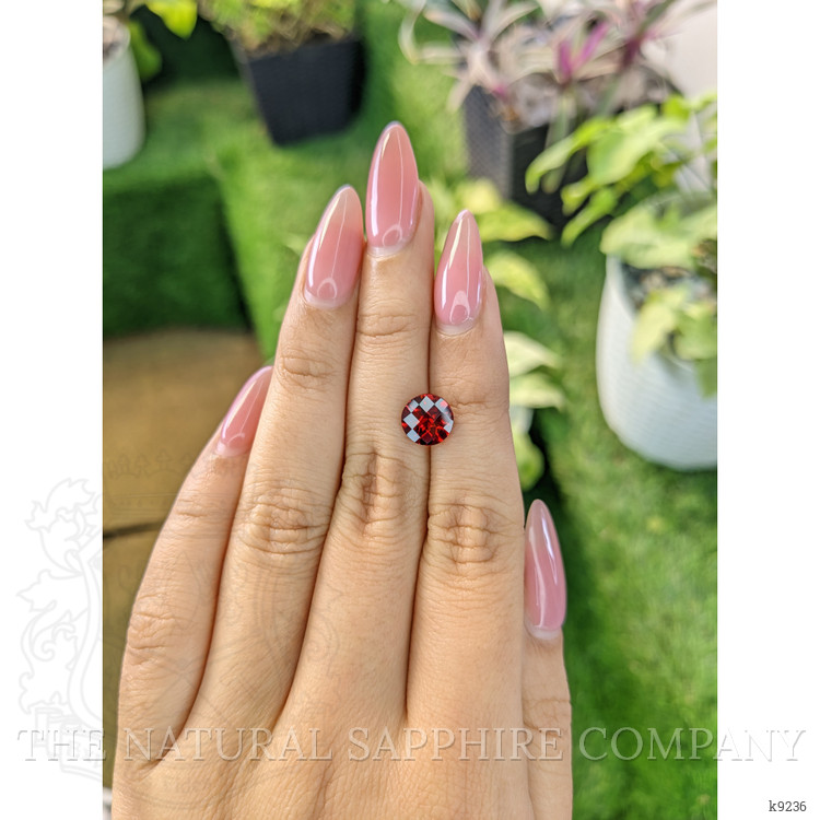 2.50 Ct. Garnet from Ceylon (Sri Lanka)