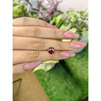 2.50 Ct. Garnet from Ceylon (Sri Lanka) Life Style