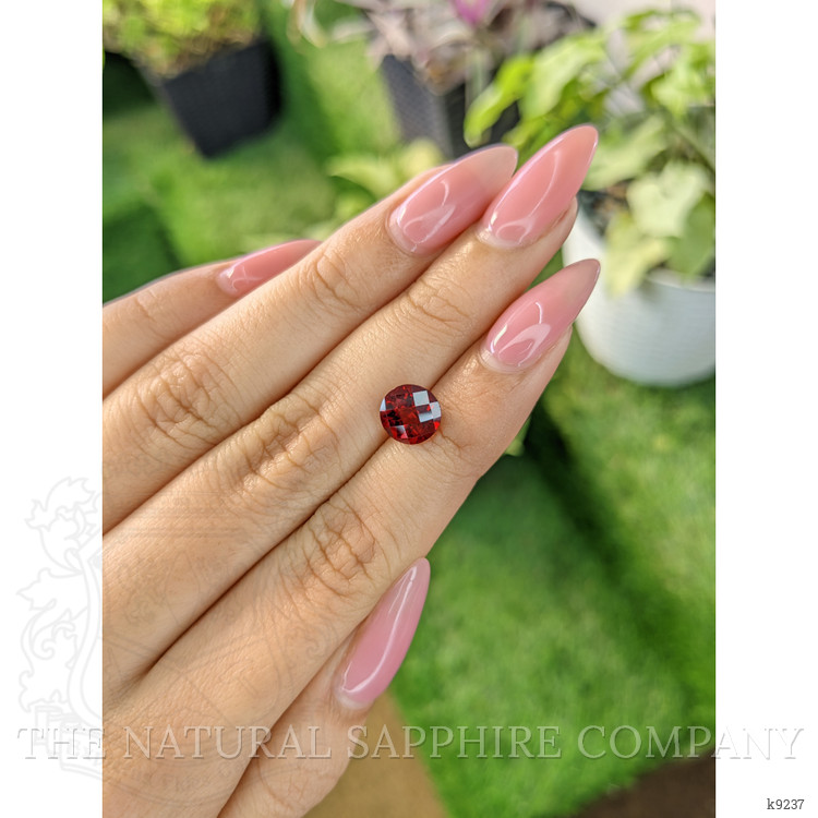 2.50 Ct. Garnet from Ceylon (Sri Lanka)