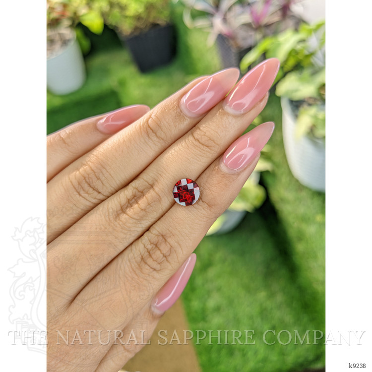 2.38 Ct. Garnet from Ceylon (Sri Lanka)