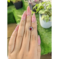 2.38 Ct. Garnet from Ceylon (Sri Lanka) Life Style