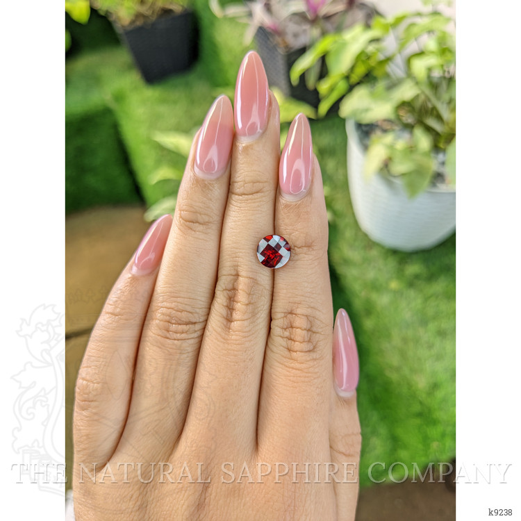 2.38 Ct. Garnet from Ceylon (Sri Lanka)