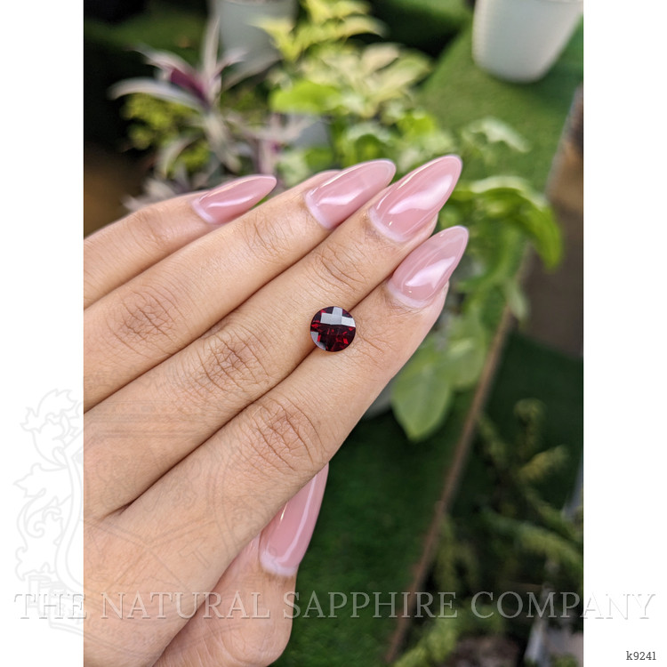 2.50 Ct. Garnet from Ceylon (Sri Lanka)