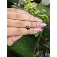 2.50 Ct. Garnet from Ceylon (Sri Lanka) Life Style