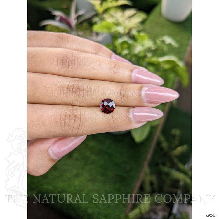 2.50 Ct. Garnet from Ceylon (Sri Lanka)