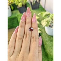 2.44 Ct. Garnet from Ceylon (Sri Lanka) Life Style